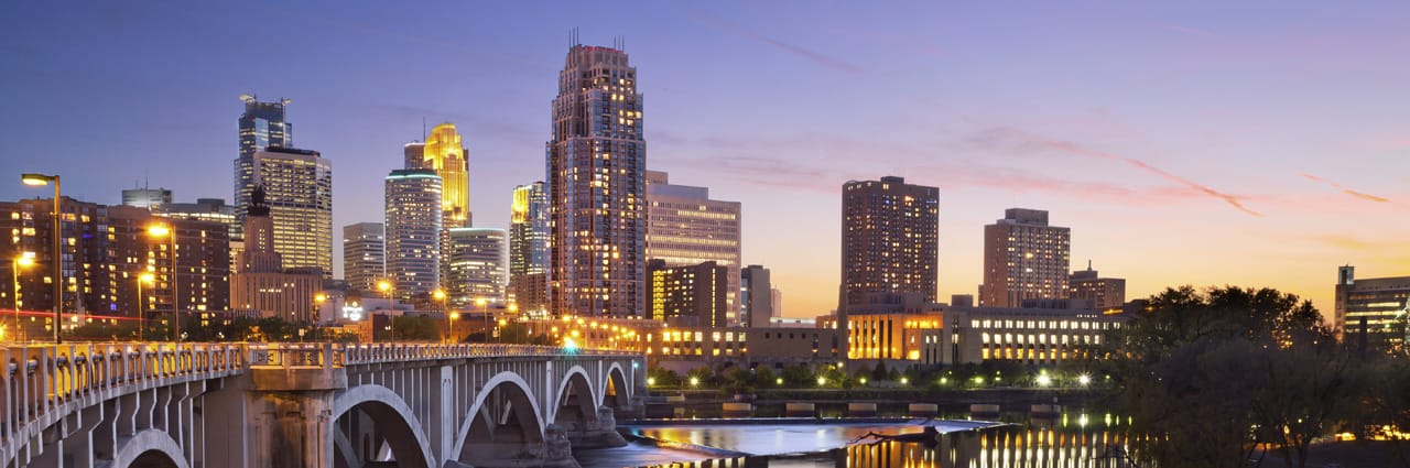 minneapolis skyline